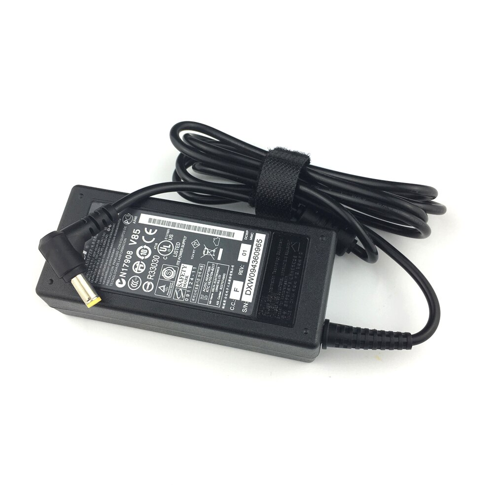 Genuine Original 65W 19V 3.42A Adapter Charger Power Supply Cord for Acer N17908 V85 R33030