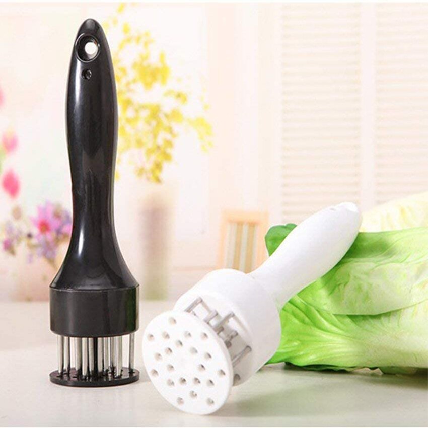 Keuken Beroep Vleesvermalser Naald Met Roestvrij Staal Vlees Hamer Keuken Gereedschap Voor Steak Varkensvlees Rundvlees Tederheid Kookgerei