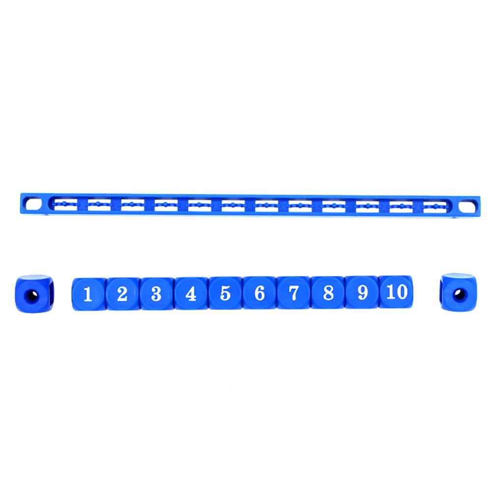 2 stuks/set voetbal scorebord tafel voetbal scoreteller 10 nummers scoreteller indicator voetbaltafels accessoires 1