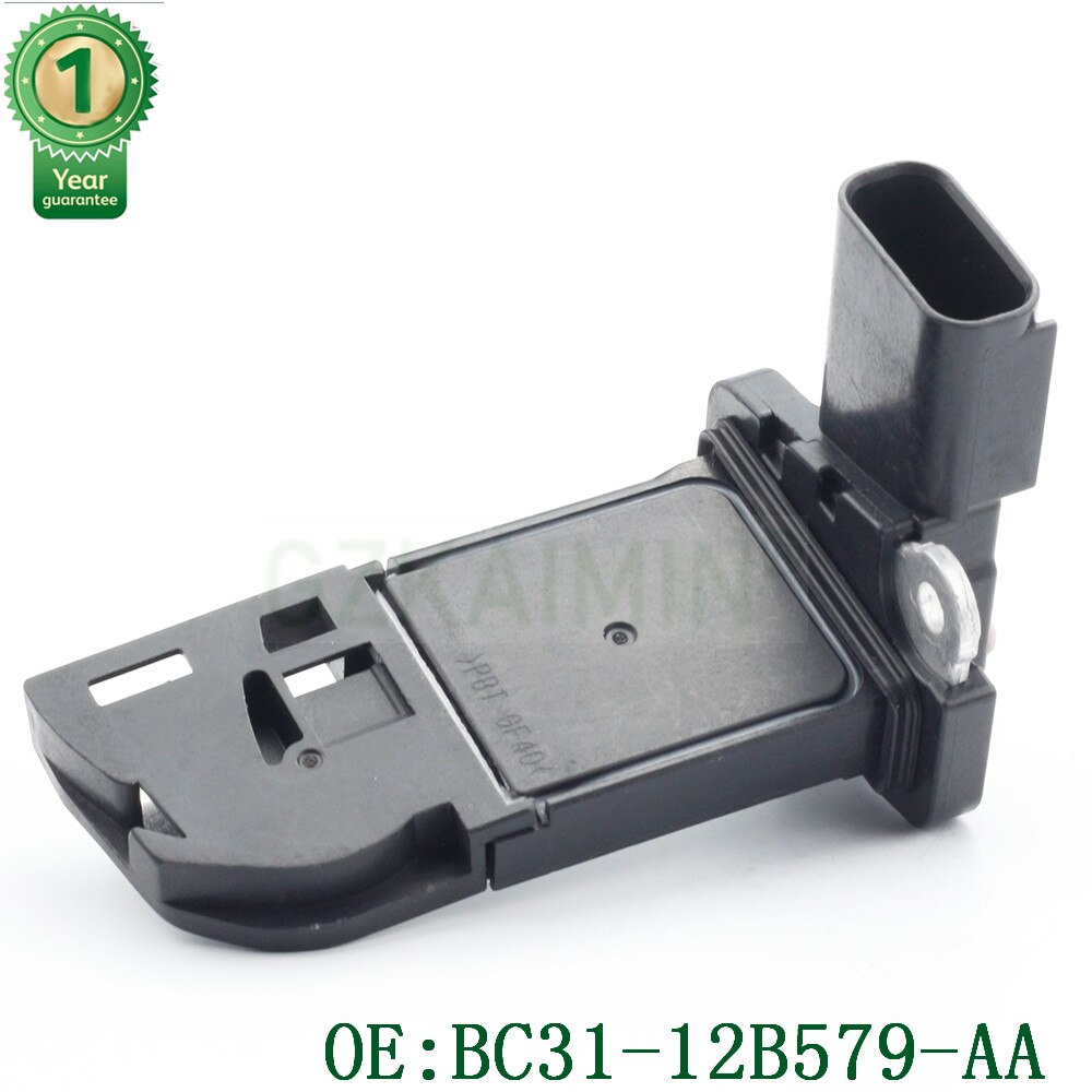 Sensor medidor de flujo de aire másico MAF genuino, BC31-12B579-AA, BC3112B579AA, PBT-GF40, apto para FoMoCo, Ford F250, F350, F450, F550 Super