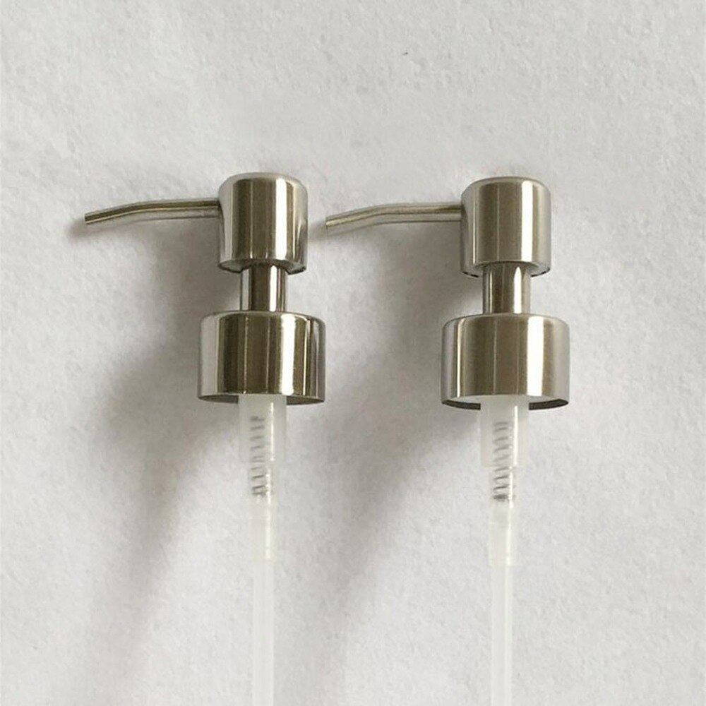 1Pc Hand Liquid Soap Dispenser Nozzle for Bathroom Kitchen Stainless Steel Foam Sink Liquid Soap Nozzle Bathroom Accessories
