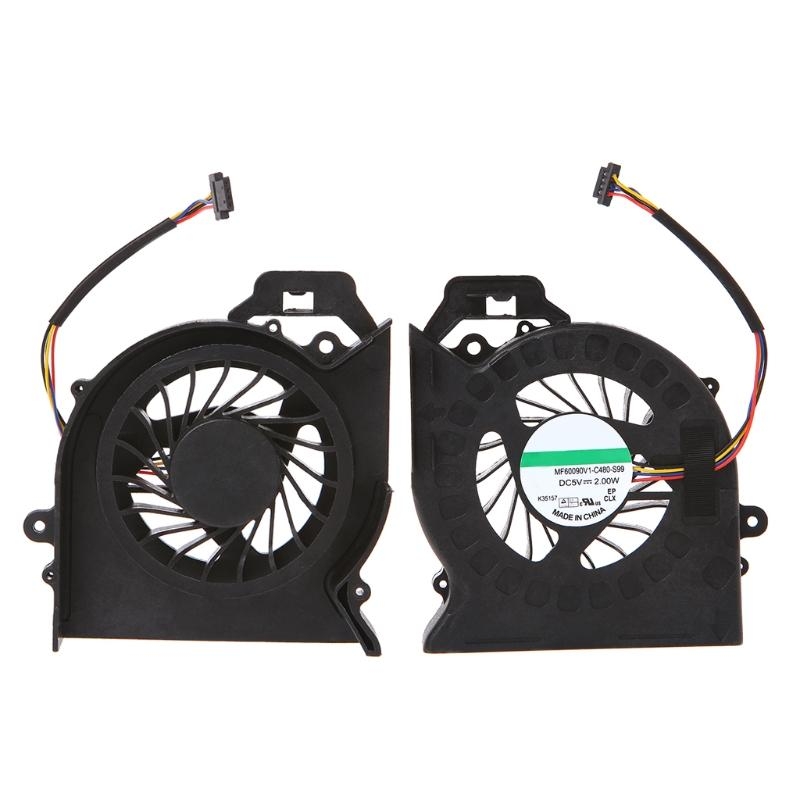 F42D Laptop Cooling Fan for HP Pavilion DV6 DV6-6000 DV6-6050 5V 0.4A 4 pin 4-wires