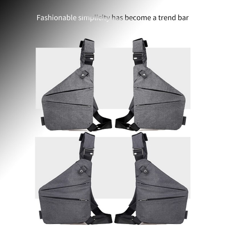 Heren handtassen enkele schouderband rugtas crossbody voor vrouwen schouderrugzak reistassen