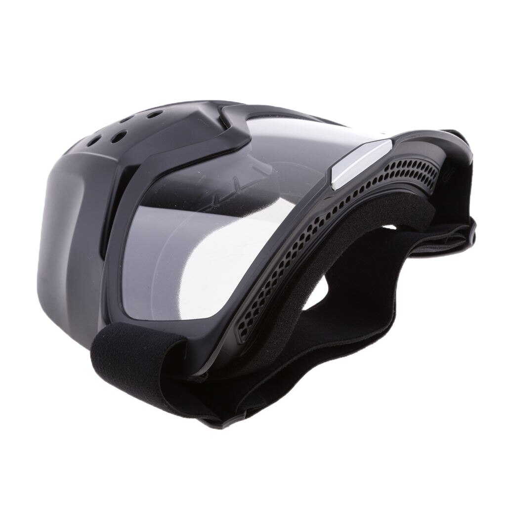 Motorcycle Goggles Met Afneembare Masker Veiligheidsbril Masker Bescherming Cool Helm Bril