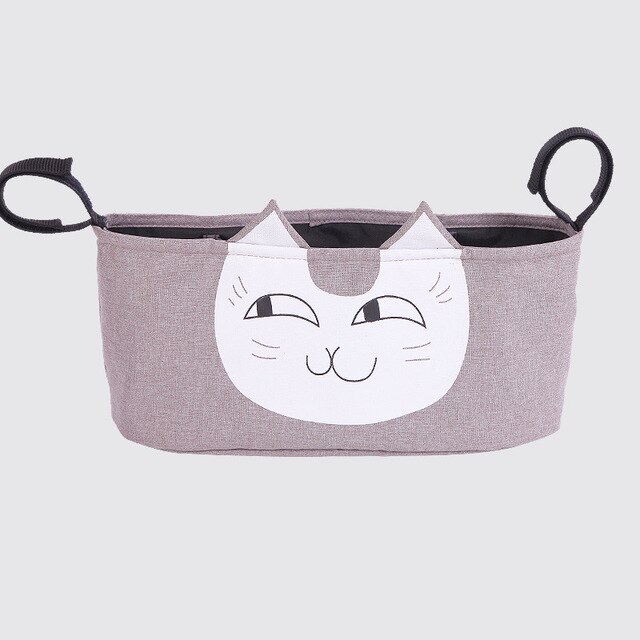 Baby Tasche Kinderwagen Windel Tasche rucksack mutter materny Windel Tasche Zubehör Multifunktions organizador bolso bebe baby rucksäcke: gray cat