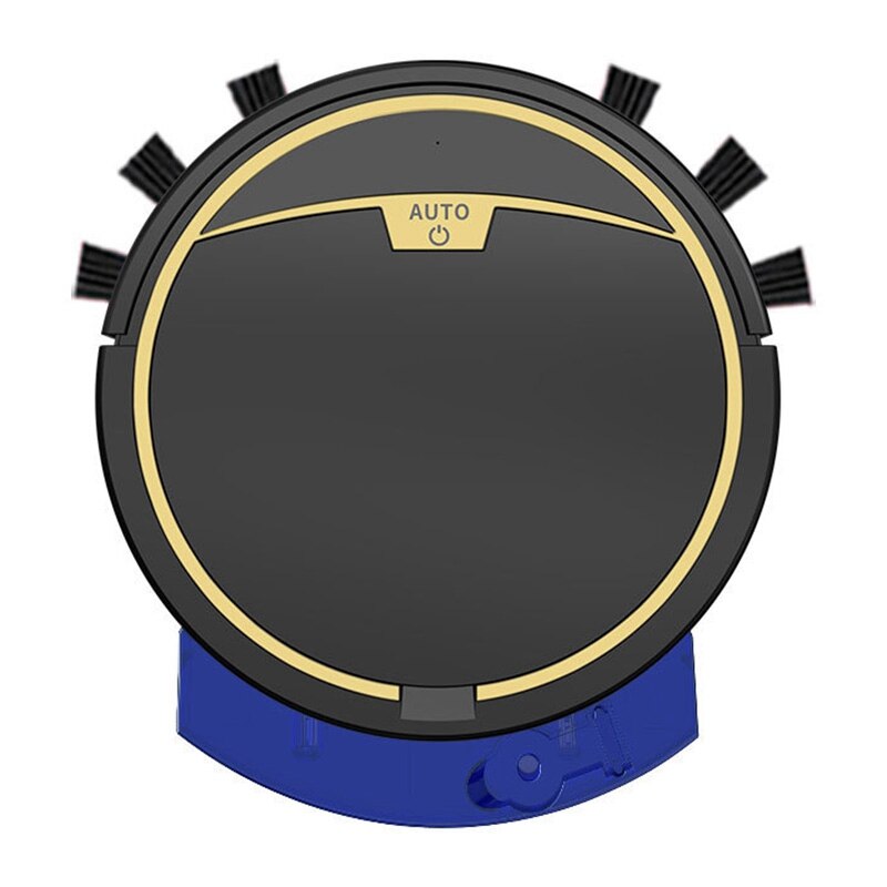 2800Pa Multifunctional Robot Vacuum Cleaner, Three in One Automatic Charging Dry and Wet ing Vacuum Cleaner: Default Title