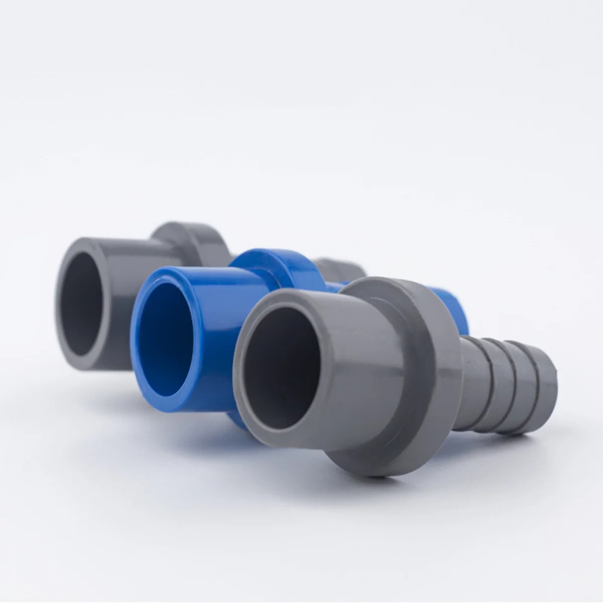 Upvc slange pagodeforbindelse udvendig diameter 25mm to 12/16/20mm med modhager reducerende samling kunstvanding akvarium dræningssystem kobling