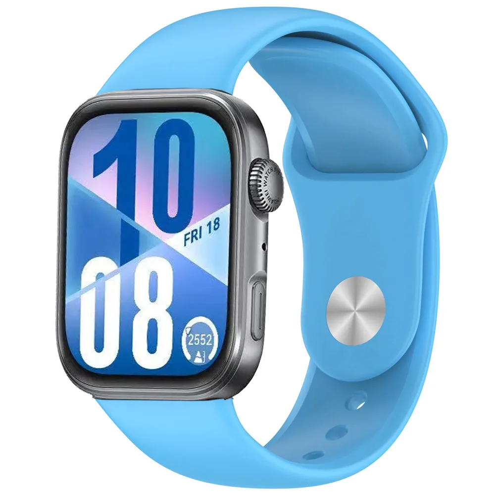 Bracelet en Silicone pour montre Huawei Fit 4/3, Bracelet de remplacement pour montre intelligente Huawei Watch Fit 4 pro, accessoires Correa: BEIGE / 16 mm