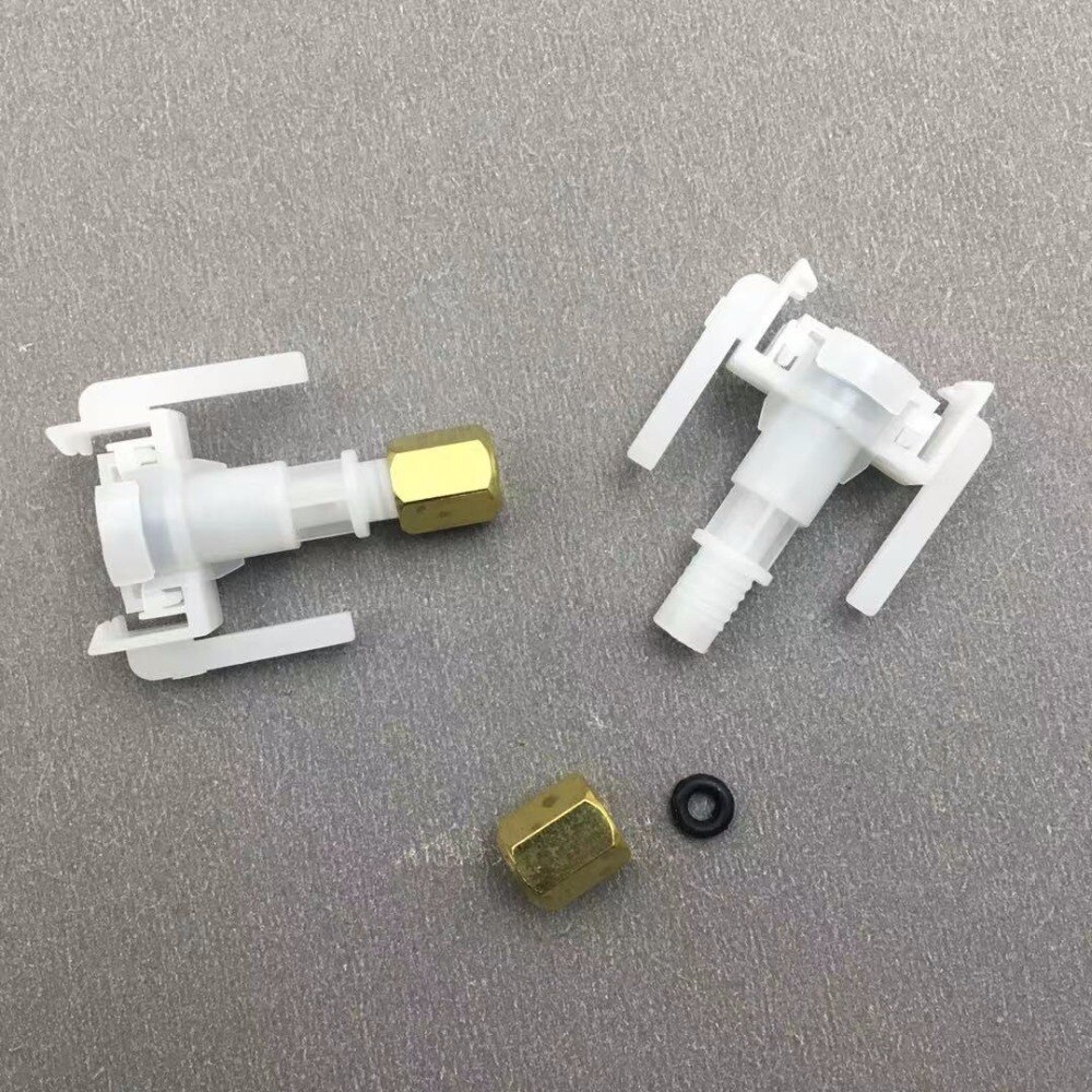 10PCS DX5 ink damper for Epson TX800 XP600 Mimaki TS3 JV33 CJV30 TS5 JV2 Galaxy inkjet printer dumper filter solvent water based