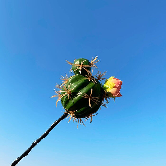 Mini Auto Antenne Decoratie Exterieur Decoratie Antenne Leuke Cartoon Voedsel Pop Cactus Dak Modificatie