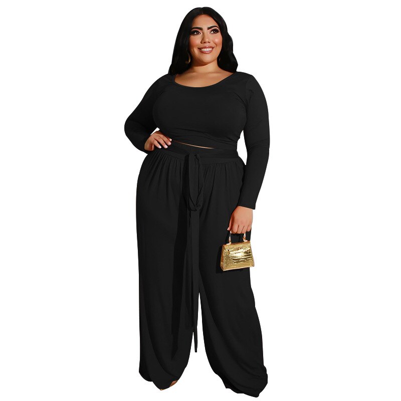 5xl Plus Größe für Frauen Schwarz Grün Plus Größe 2 Stück einstellen Frauen Party Bodycon Verein Outfits Plus Größe ClothingPlus größe Conjuntos