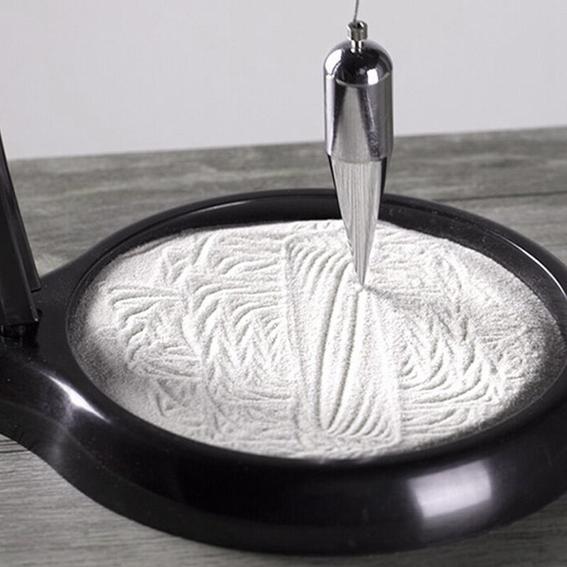 Schwerkraft Sand Pendel Sand Tisch, Kreative Malerei Schreibtisch Wissenschaft und Bildung Spielzeug, Ornamente, Geburtstag