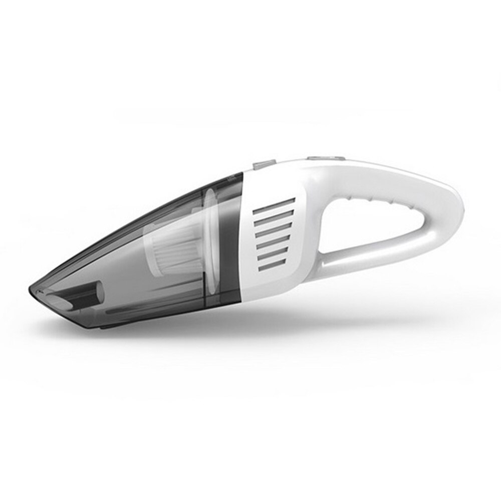 Wired Handheld Dust Busters Wet and Dry Portable Auto Vacuum Cleaner for Car (Black)