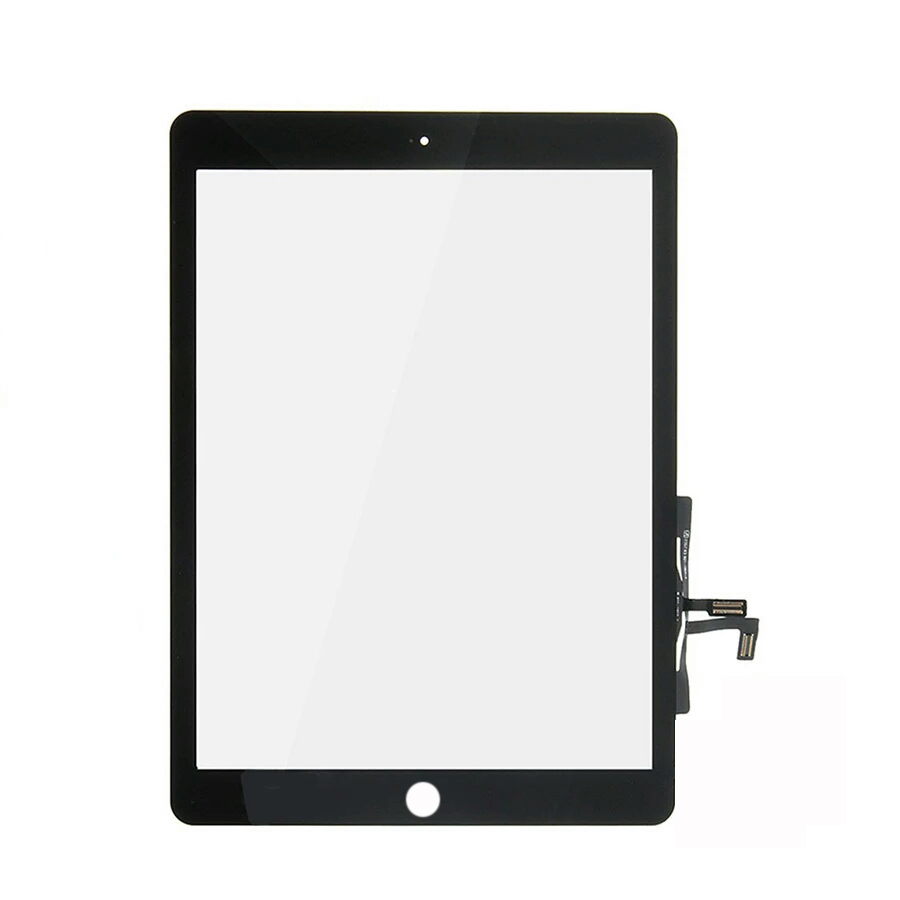 9.7 A1822 A1823 remplacement de l'écran tactile pour iPad 5 5th génération numériseur extérieur LCD panneau avant verre avec autocollant