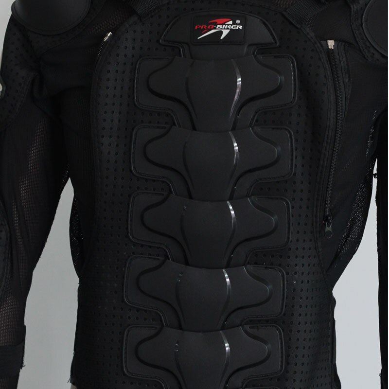 ProBiker motorcycle protective armor gear Jacket Full Body Armor cloth