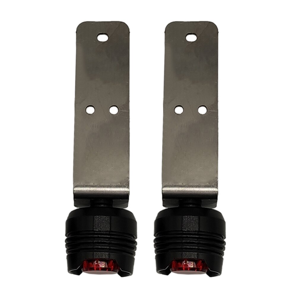 Sports Lights Entertainment Taillight Outdoor Scooters for Xiaomi M365 1S Parts Rear Tail Lamp Safety Warning Light: Black