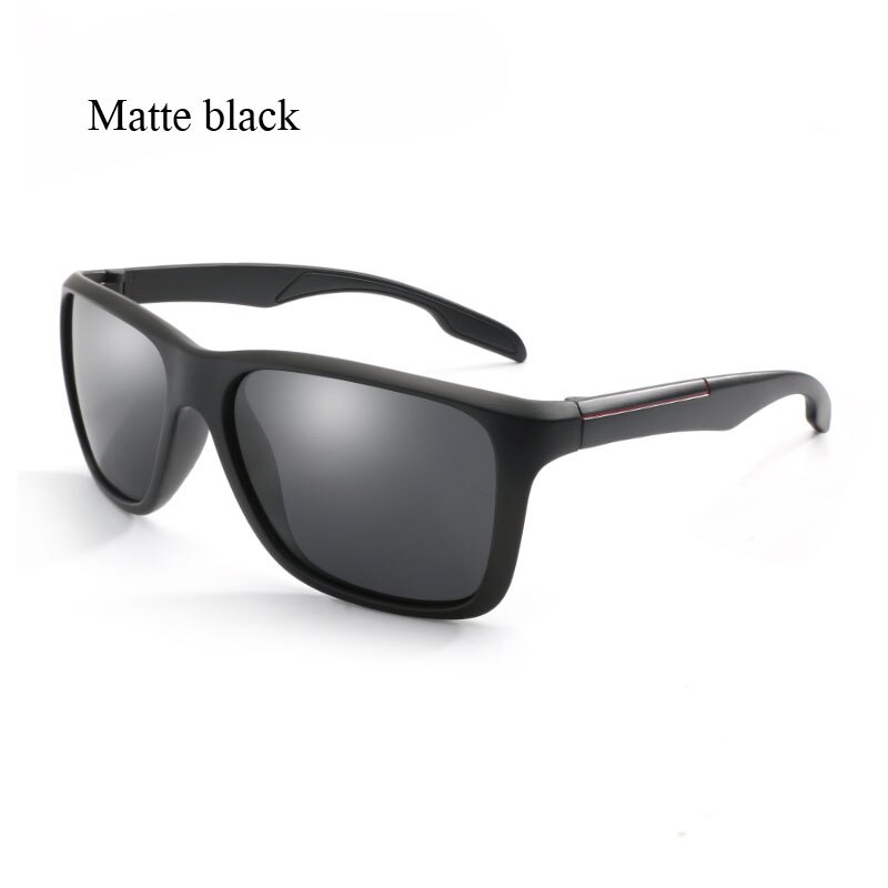 Gafas de sol polarizadas Polaroid para pesca, gafas de sol cuadradas y clásicas, Unisex, gafas polarizadas para mujeres y hombres, UV400 11-KP1037: 11-KP1037-C1