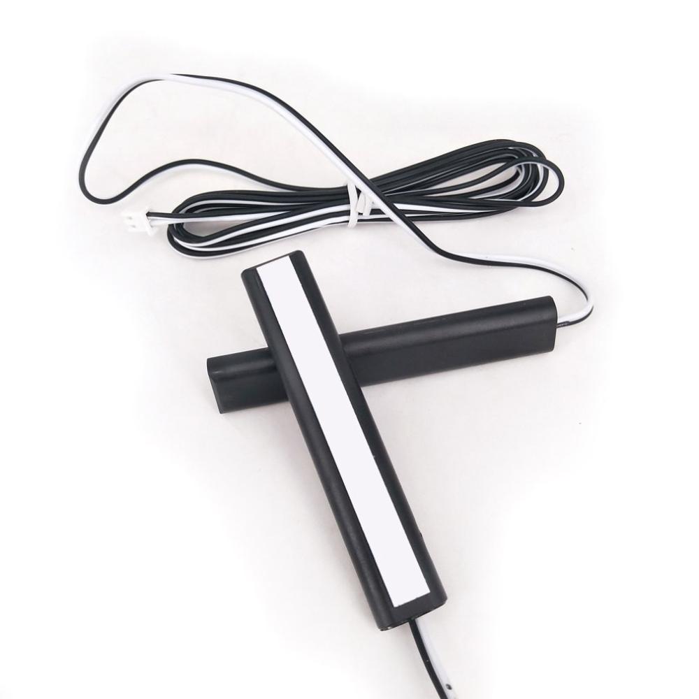 Car Switch Keyless Entry Engine Start Alarm System With Vibration Sensor Push Button Remote Starter Stop Car Anti-Theft System