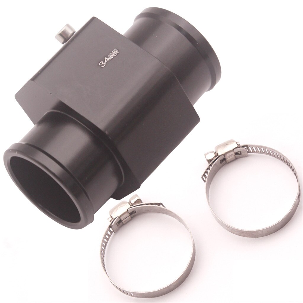 Water Temp Temperature Joint Pipe Sensor Gauge Radiator Hose Adapt