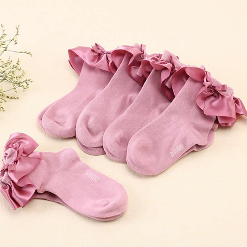 Calcetines de encaje de algodón para bebé y niña, medias cortas de princesa, botines finos de Corea del Sur, de mariposa y princesa