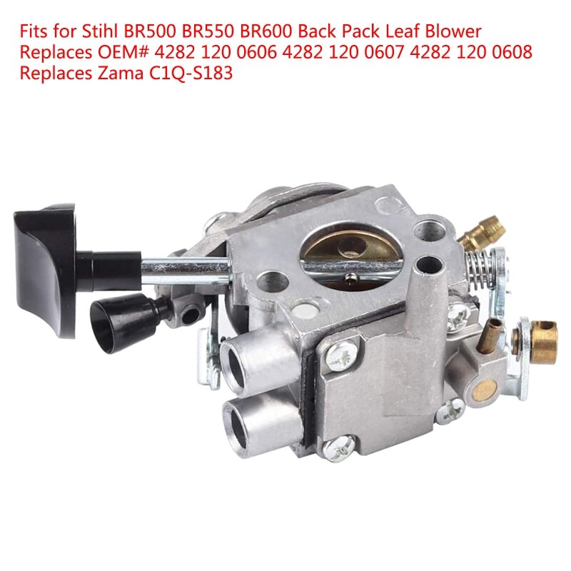 BR 600 Carburetor Air Filter Fuel Carb Repower Kit for stihl BR500 BR550 BR600 Backpack Blower Leaf Blower Parts Replace G8TB