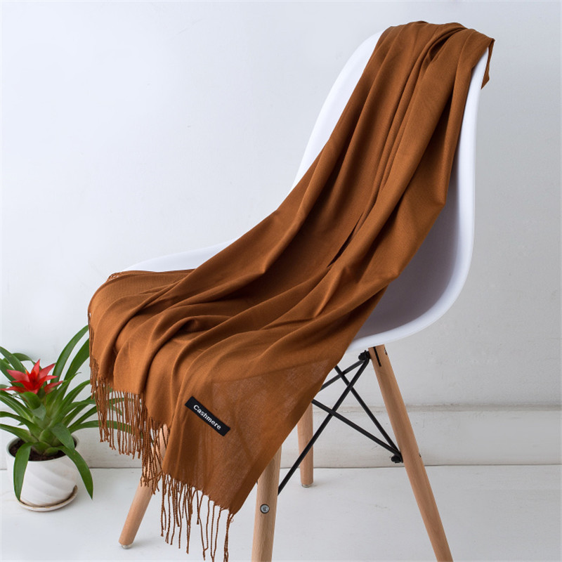 Sommer kvinner hijab skjerf tynne sjal og omslag dame solid kvinnelig hijab stoles lange kashmir pashmina foulard hodeskjerf