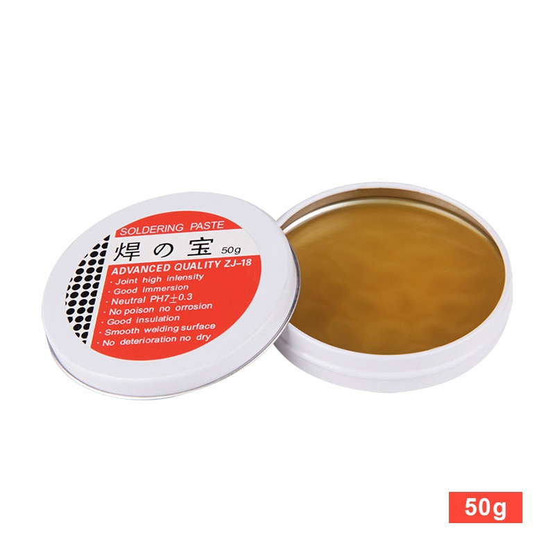 Soldering Paste Mild Rosin Environmental Soldering Paste Flux PCB IC Parts Welding Soldering Gel Tool for Metalworking