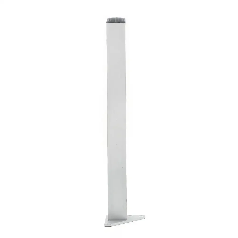 Pieds de Meuble en Aluminium et Métal, Base Triangulaire Réglable avec Vis, pour Table, Canapé-Lit, 6-40cm, 4 Pièces/Ensemble: Lavande
