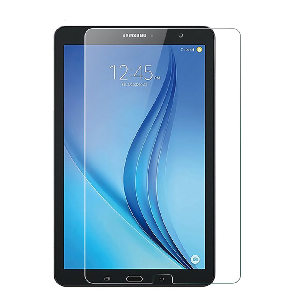 For Samsung Galaxy Tab A7 Tab A 8.0 10.1 10.5/Tab S4 S5E S6 S6 Lite/Tab S7/Tab E 9.6 - Tempered Glass Screen Protector Cover: Tab E 9.6 T560 T561