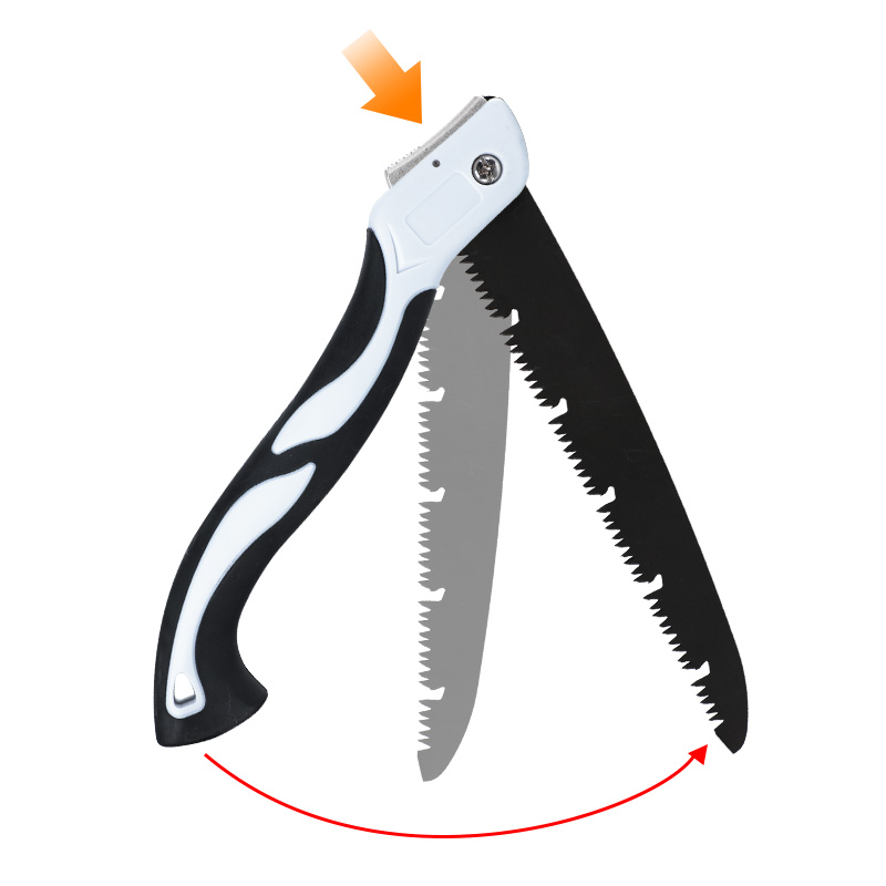 Multifunctional Hand Saw Cut In Rail Cutting Wood Metal Tile Cutting Machine Folding Sharp Hand Sawing Tools Grafting Pruner
