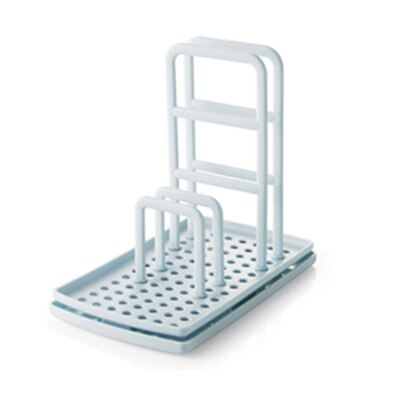 ACEBON 1 PCS Opbergrek Staande Soort Spons Houder Plank Plaat Voor Pad Handdoek Mutifuctional Organizer Home Keuken Accessoires: Blue