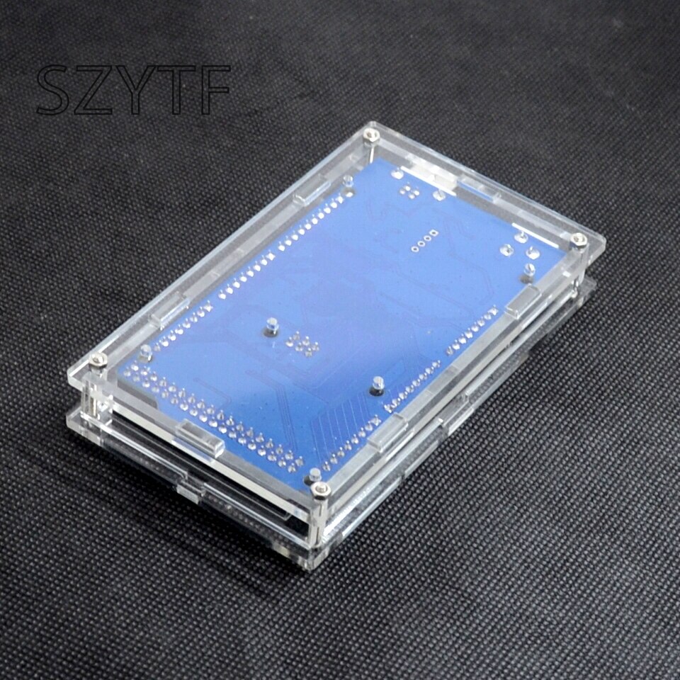 Mega2560 Transparent Acrylic Box shell Compatible for arduino Mega 2560 R3 Case