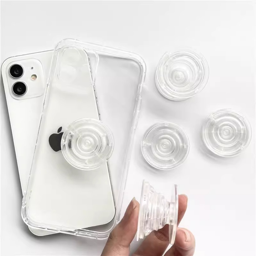 Suporte Airbag do telefone para o caso do smartphone, suporte de mão traseiro, pasta magnética, acessórios do interior do carro, DIY