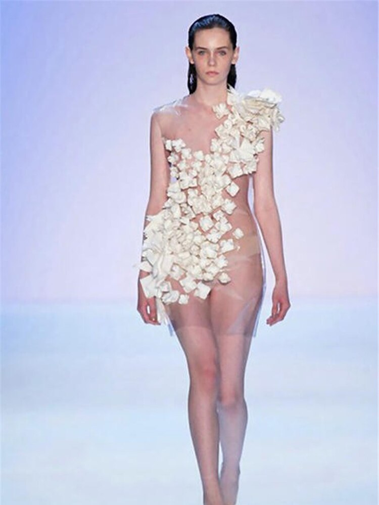 0.2mm Thick PVC Transparent TPU Fabric Waterproof DIY perspective Clothes Raincoat Crystal Bag Wrapped Fabric