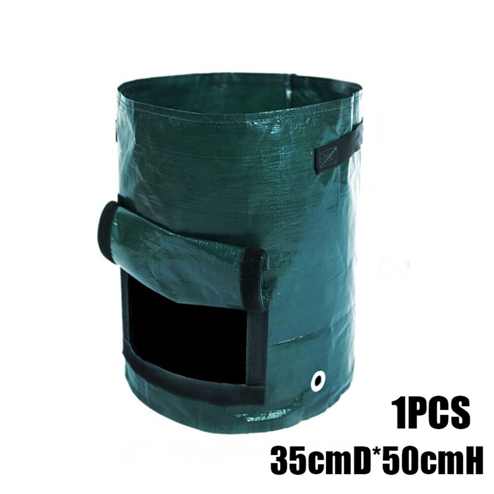 Worki robić uprawy ziemniaków sadzarki ogrodowe pomidory warzywne pojemniki na rośliny garnki H88F: 35cmD i 50cmH 1szt