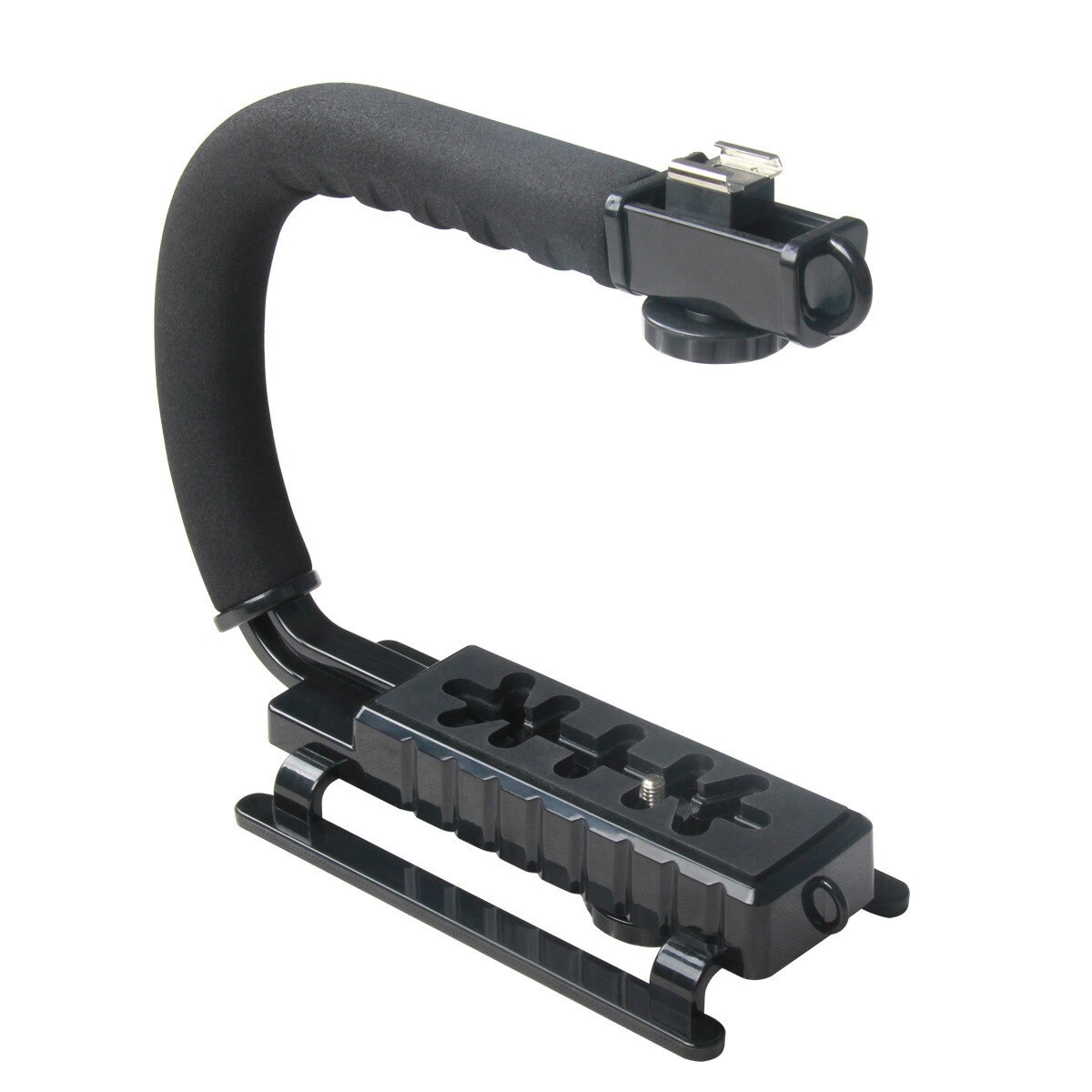 C Förmigen Halfter Griff Video Handheld Gimbal Stabilisator für DSLR Nikon Kanon Sony Kamera und Licht Tragbare Steadicam: Ursprünglich Titel
