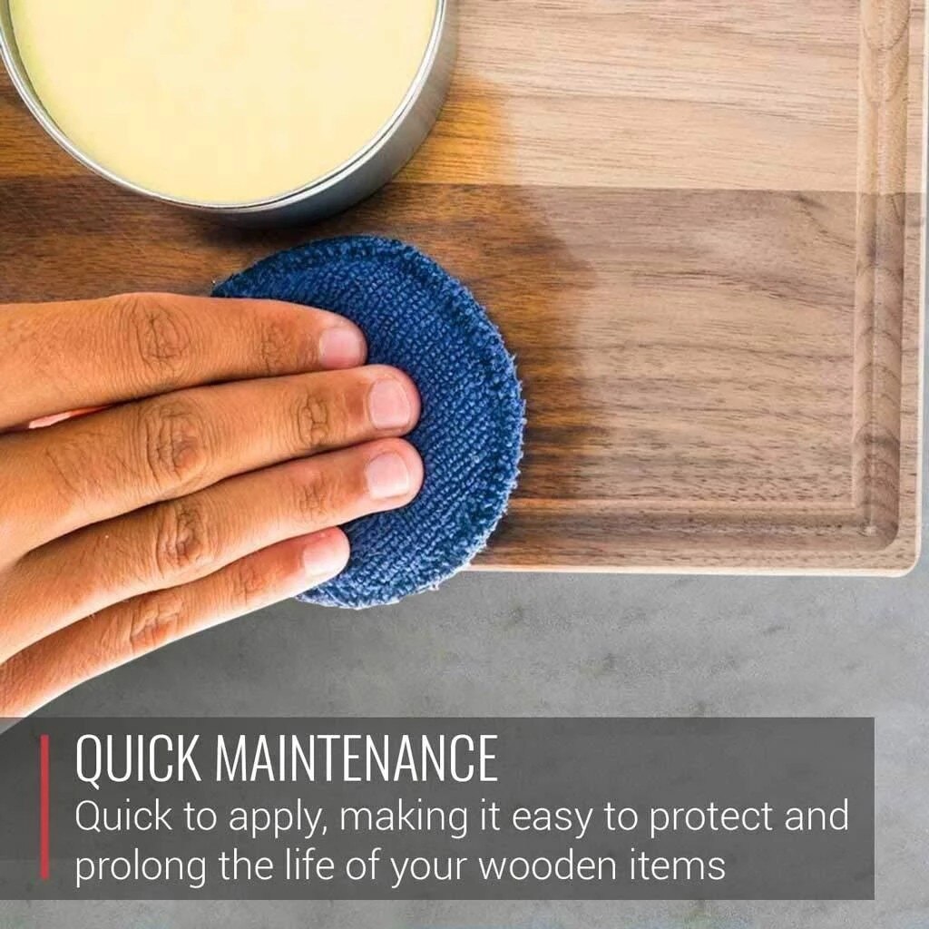 In Stock！wood Care Wax Solid Wood Nutrition Wax Aluminum Canned Maintenance Home Furniture Cleaning Polish Wood Care Beeswax