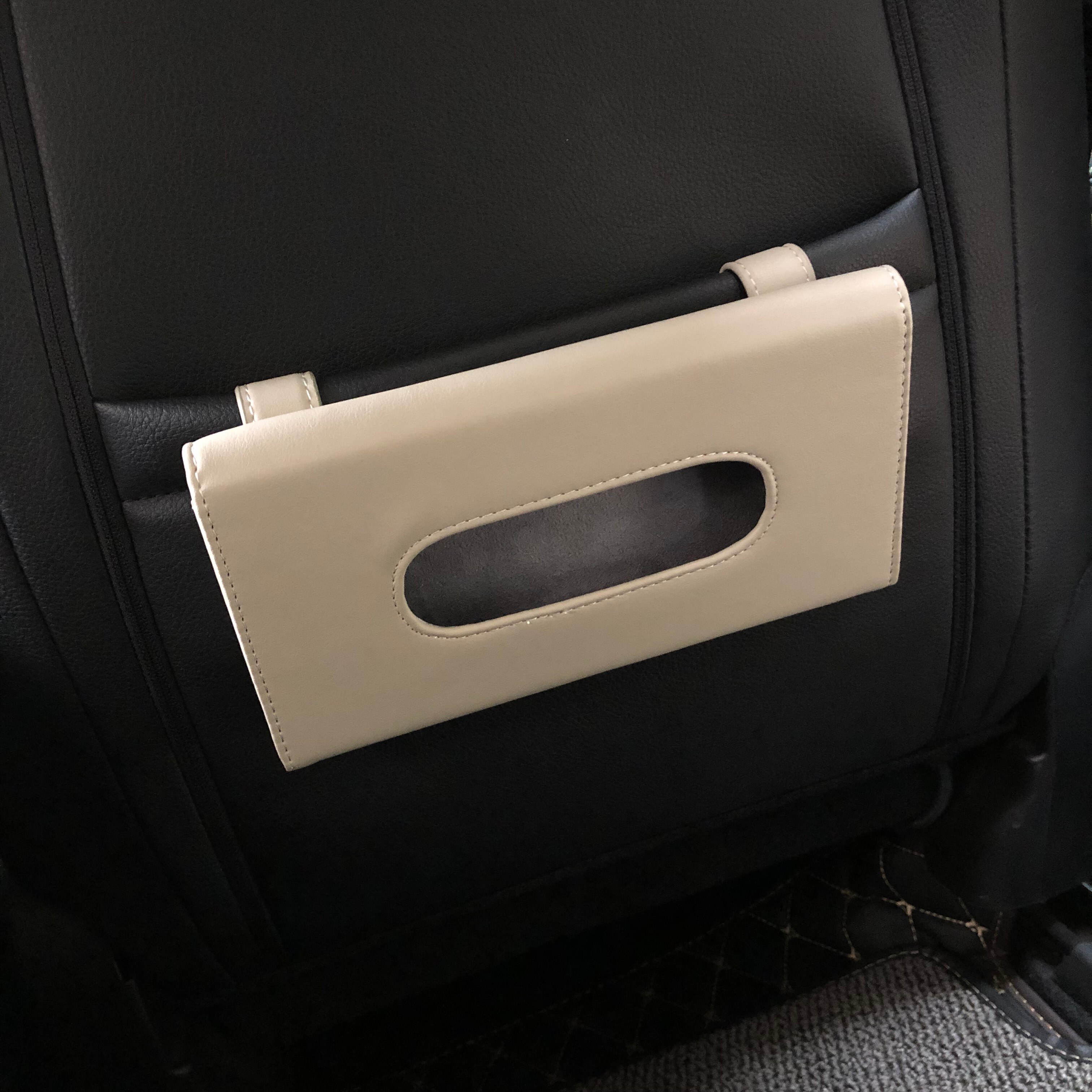 Bilstyling tissue boxar fodral för chrysler 200 300c aspen pacifica pt cruiser sebring town country ypsilon delta portal 700c