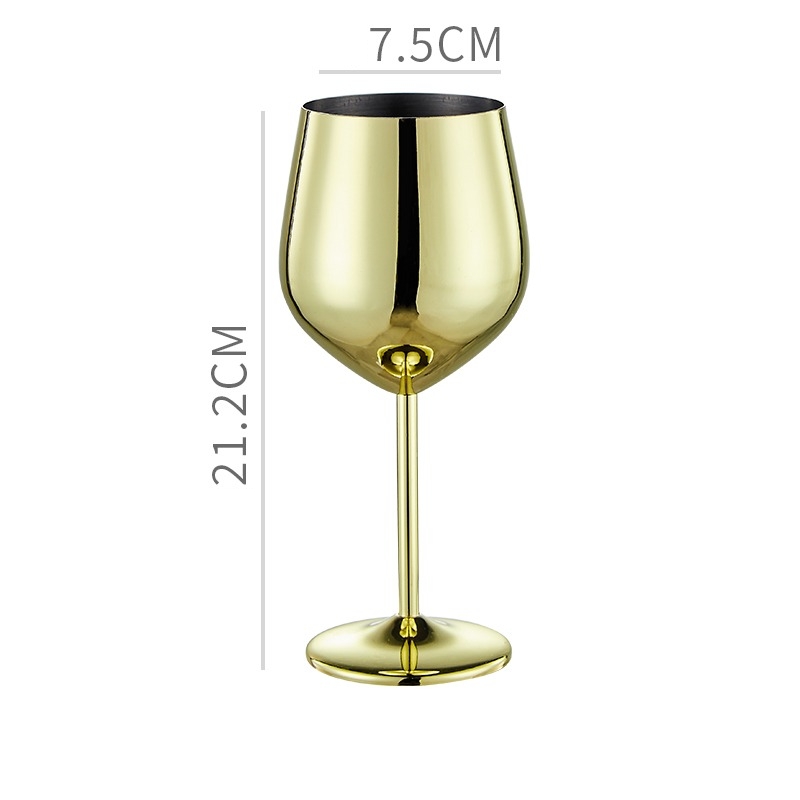 Copa de vino de acero inoxidable 304, copa de Martini, copa de cóctel de estilo Retro , Bar, restaurante, utensilios para beber en casa: Gris oscuro