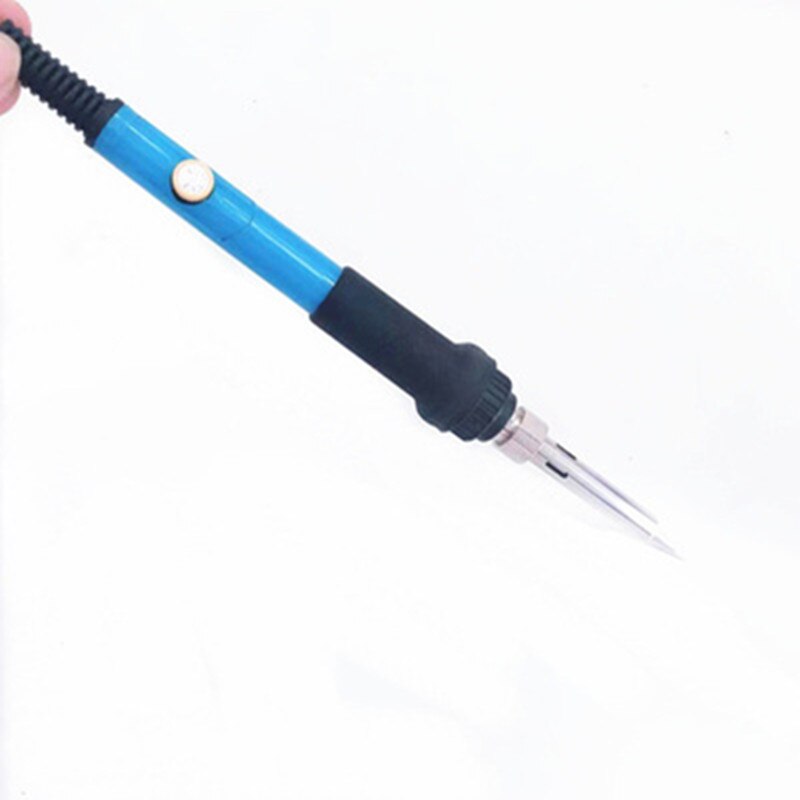 Elektrische Lötkolben Haushalt Einstellbare Temperatur Löten Stift Löten Gun Reparatur Löten Werkzeug Löten Eisen Kopf