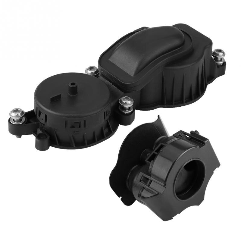 1Set Crankcase Oil Breather Valve Separator for BMW E46 E60 E61 E65 E66 X3 11127799225 Breather Oil Separator Car Accessories
