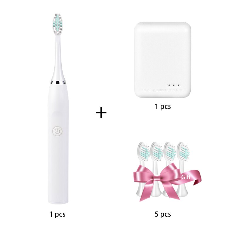 UVC Sanitize With Sonic Toothbrush Protective UV Sterilizer Disinfection Box For Bathroom Electric Toothbrush: Electric Toothbrush