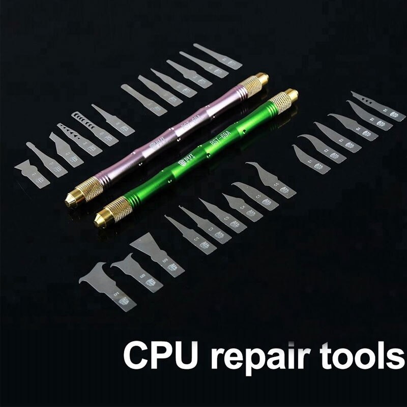 Bst -69a 27 messen hobby snijmes diy snijmes sloop cpu reparatie model reparatie gereedschap