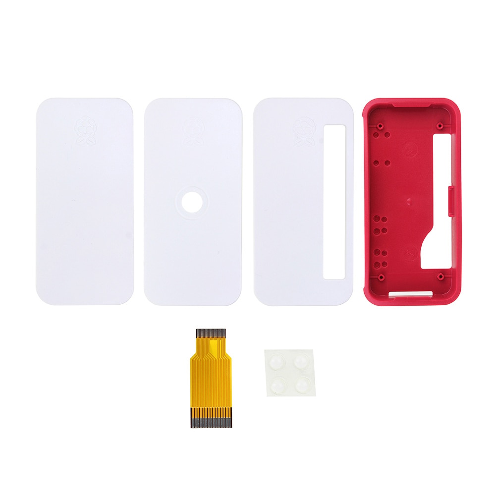 Voor Raspberry Pi Zero W Officiële Case RPI Nul Doos Cover Shell Behuizing Gevallen compatibel voor Raspberry Pi Nul V 1.3 Pi0