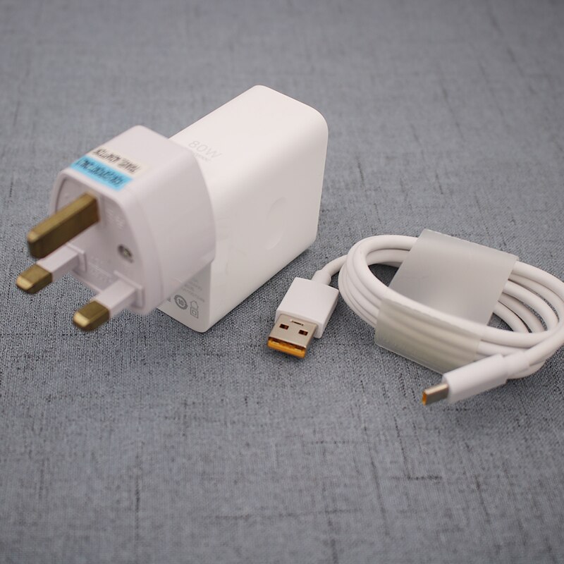 Supervooc 80W Fast Charger EU Adapter USB Type C Cable For OPPO Find X5 X3 Pro X2 Reno 7 6 5 Pro Ace 2 A72 R17 R11 Oneplus 10Pro: UK Add Cable