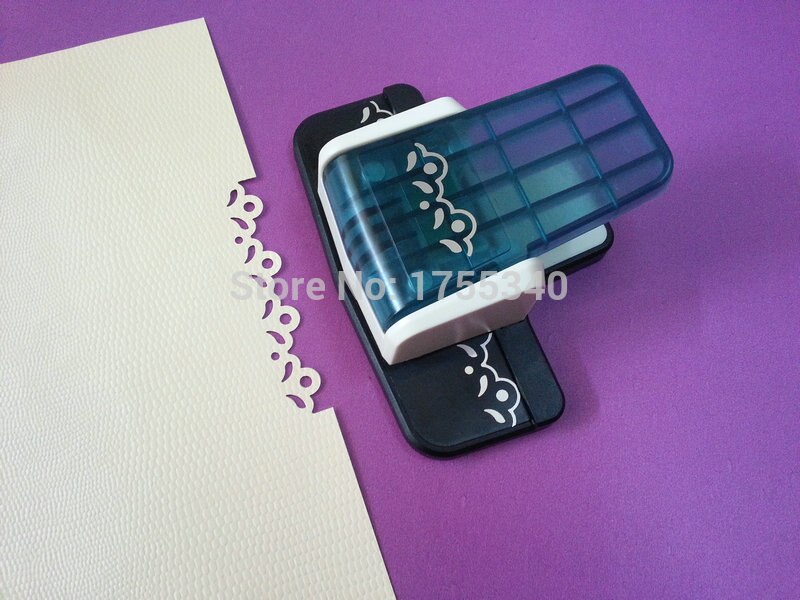 free ship fancy border punch 4 pieces craft punch scrapbooking handmade Crafts Edge Border Punch paper punches
