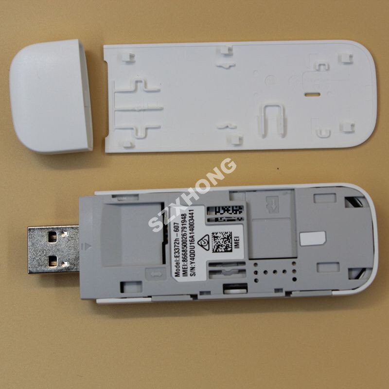 Unlocked Huawei 4G Usb Modem E3372 E3372h-607 Met Antenne 4G Lte Dongle Usb Dongle Pk Zte MF823, k5150, K5160