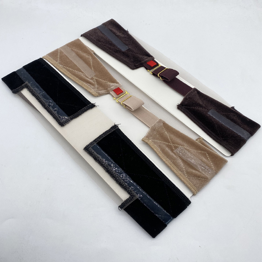 Kant Pruik Grip Antislip Zacht Fluwelen Vrouwen Pruik Grips Hoofdband Vrouwen Fluwelen Pruik Accessoires Grip Sjaal Hoofdband Verstelbaar