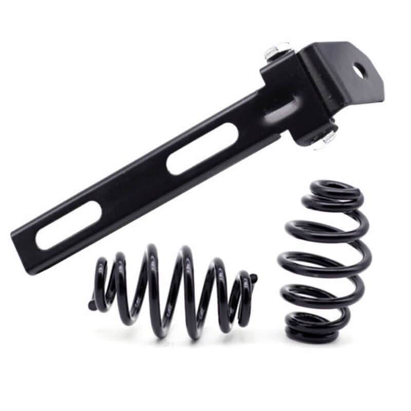 Uniwersalny motocykl jednoosobowe miejsce 3 ''sprężyny wspornik montażowy podwójny sport rower krążownik Bobber siekacz turystyka Atv skuter