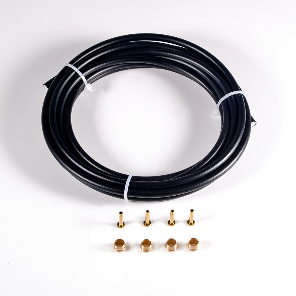 3M Fiets Hydraulische Schijfrem Olie Buis 2.0X5.0Mm + 4 Pairs BH59 Drukken Ring T Naald koper Mtb Remkabel